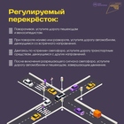 Госавтоинспекция г. Приозерска напоминает правила Проезда регулируемых перекрёстков